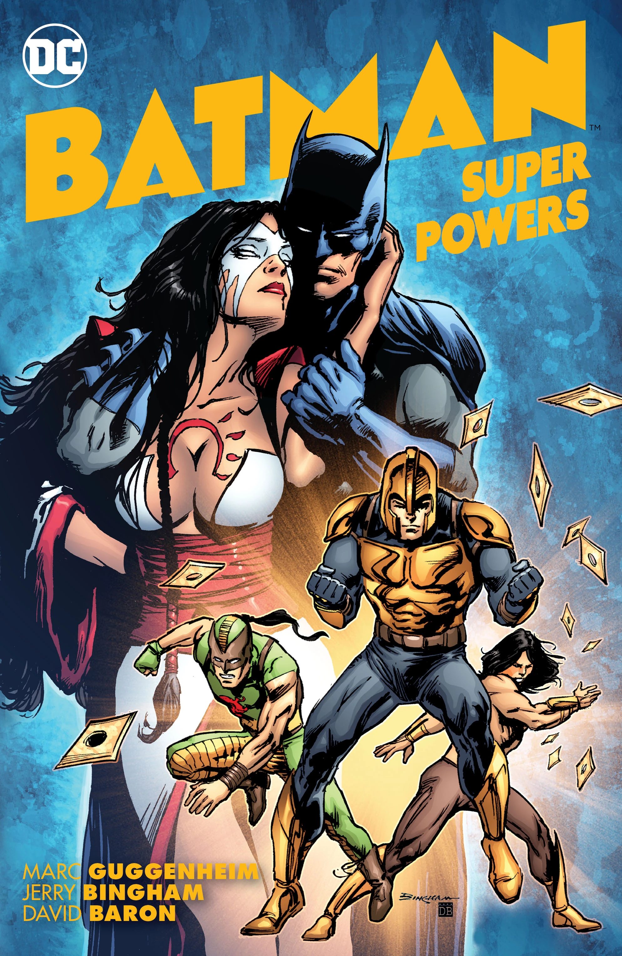 Batman: Super Powers (DC, 2018) cover